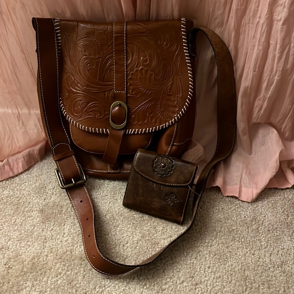 Vintage Patrica Nash bag and wallet. !!WILL SELL SEPARATELY!!